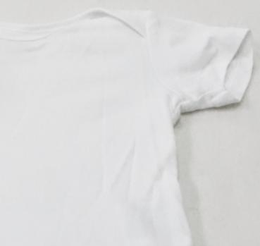 Kurzarmbody Gr. 74 von H&M (521)